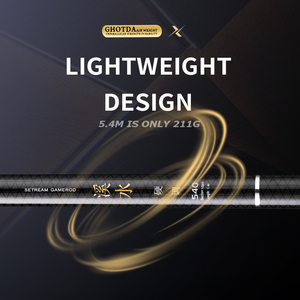 Xishui kim loại thu nhỏ thu hút cần Câu 3.6M-7.2M sợi carbon Telescopic picker Rod - Product Image 4