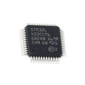 STM32L433CCT6 48-LQFP Proveedores de componentes electrónicos originales Circuito integrado IC MCU 32BIT 256KB FLASH 48LQFP - Product Image 1