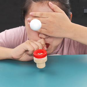 Jeu gonflable Butt Inflatable Blowing Game 15.5*4*5.2, jouet d'entraînement à l'intégration sensorielle pour l'interaction parent-enfant - Product Image 3