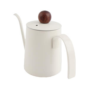 Stainless Steel Coffee <b>Kettle</b> with Pour Over Spout for Coffee, Mini <b>Camping</b> Drip Coffee Pot - Product Image 4
