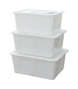 Werkspreis 30 - 400 Quadratliter Plastik-Aquarium-Speicherbehälter für Aquakulturenproduktion Kleidung und Transport