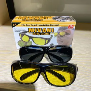 Night Vision Sunglasses Car Night Driving Glasses Driver Unisex Sun Glasses UV Protection Sunglasses Eyewear