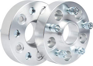 Оптовая продажа, кованые AL6061-T6 колесные адаптеры и проставки 5x100 5x110 5x112 5x114,3 5x120 6x139,7 центрические автомобильные прокладки - Product Image 4