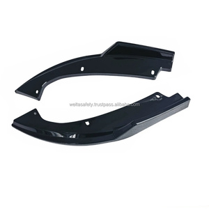 Welta Upgrade ABS Tablier Arrière Spoiler Lip Guard Auto Extérieur Mod Pièces Accessoires Extérieurs pour Honda 10th Gen Civic 2016-2020 - Product Image 6
