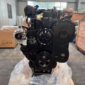 Электрический старт 6CT 8,3л дизельный двигатель с водяным охлаждением 8,3л Cumins в комплекте с основным двигателем и компонентами насоса - Product Image 6