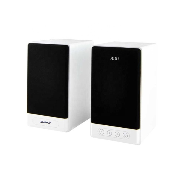 Hifi Multimedia Gaming Computer Active Bluetooth Bookshelf Speaker with Touch Panel