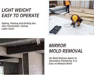 Encofrado de Plástico Hueco para Construcción, Reutilizable 60 Veces, de Alta Resistencia, Tamaño Ajustable, Reciclable, en Oferta - Product Image 4