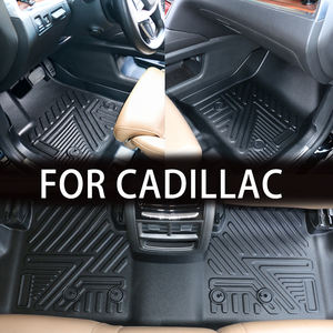 Tapis de sol de voiture 5D TPE, ensemble complet 4 pièces, pour Cadillac XT6 2021-2023, tapis de sol intérieur de voiture, vente chaude - Product Image 3