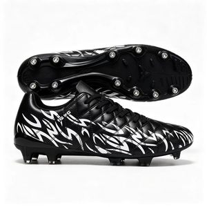 <span class=keywords><strong>Botas</strong></span> de Fútbol Profesionales Unisex para Adolescentes, de Caña Baja, con Parte Superior Sintética, Entresuela de Gel y Tacos Largos/Enclavados AG, Ideales para Partidos - Product Image 5