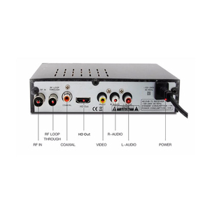 Récepteur TV numérique <span class=keywords><strong>TNT</strong></span> T2 HD 2026 avec décodeur DVB-T2 <span class=keywords><strong>et</strong></span> <span class=keywords><strong>antenne</strong></span> pour la Colombie <span class=keywords><strong>et</strong></span> le Panama, 1080p - Product Image 2