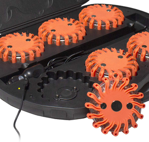 Advertencia en la carretera Ciclismo <span class=keywords><strong>Coche</strong></span> Baliza Lámpara DE SEGURIDAD Flash de mano Señal Flare Recargable Led Tráfico Bengalas Luz de emergencia - Product Image 1