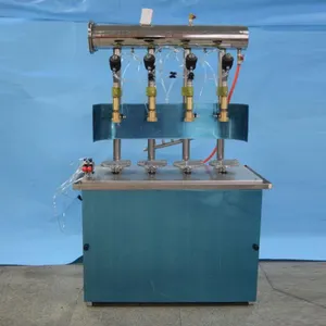 Koolzuurhoudende Soda Water/Mousserende Wijn Vullen Bottelen Machine/Plant/Productielijn