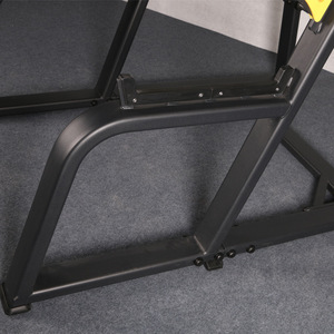 Rack Commerciale per Bilanciere <span class=keywords><strong>da</strong></span> Squat, Panca per Sollevamento Pesi per Allenamento Glutei e Chest Press, Attrezzatura Fitness per Palestra - Product Image 4
