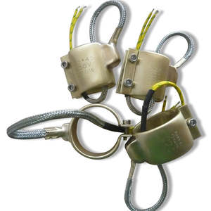 Élément chauffant électrique en laiton de haute qualité 220V 300W 60*60mm avec fil de terre - Product Image 4