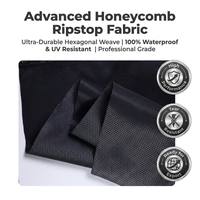 Tissu en nylon jacquard 200D durable, imperméable et résistant aux déchirures pour auvents, tentes, sacs d'extérieur, produits pour animaux de compagnie, pochettes de rangement et utilisations en canopée
