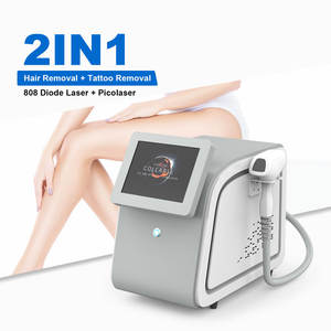 Appareil de beauté multifonctionnel professionnel portable 2 en 1 pour DPL RF Laser, laser diode 808, 755 808 1064, épilation au laser - Product Image 6