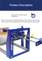 Máquina de Serigrafía Rotativa Manual para Textiles y Vasos de Plástico a Precio Económico