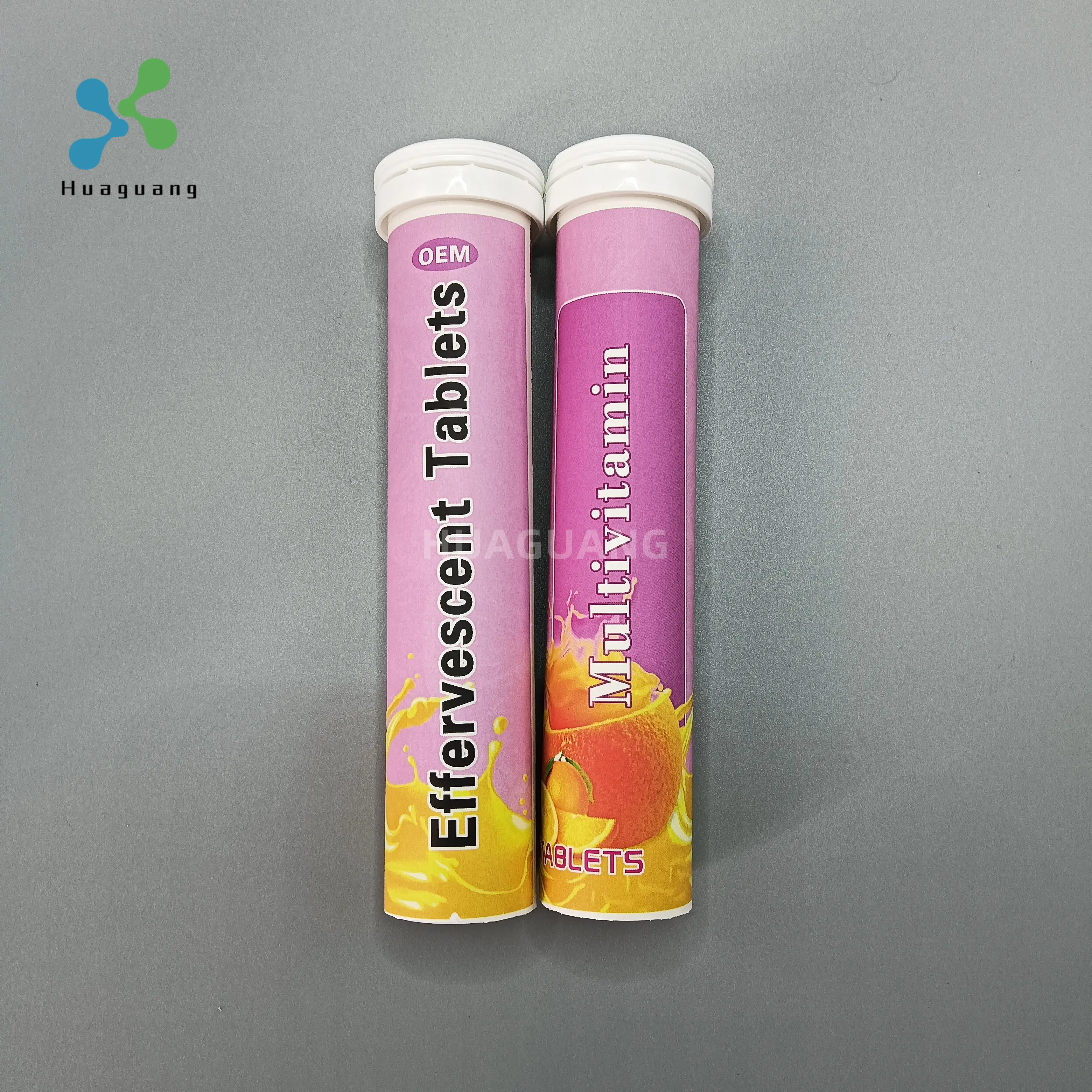 OEM Private Label Effervescent Tablet Vitamin C 1000mg dan seng 10mg Tablet Multivitamin Effervescent Tablet