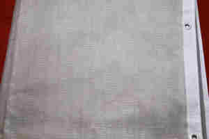 Chống cháy PVC tráng lưới vải Tarp an toàn xây dựng nhựa <span class=keywords><strong>net</strong></span> với cắt dịch vụ riêng tư màn hình - Product Image 4