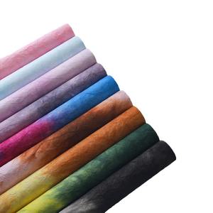 Handmade Elegant Floating <strong>Dyeing</strong> Design Paper Flower Wrapping Paper High-Grade New Material Hand-Rubbed Ink Coated Craft Paper - Product Image 5