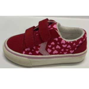 Hts E40076 RS - Zapatillas de Ante para Niña con Cierre de Velcro - Cómodas, Duraderas, Estilo Urbano, Sin Cordones, Vietnam - Product Image 4