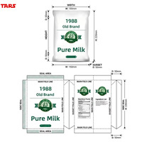 Fino 200ml Beutel Papierkarton Aseptische Flachbox Flüssigkeitsbehälter Milch Saft Wasser Getränkeverpackung Kundenspezifisch OEM