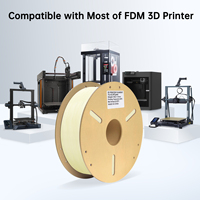 Fournisseur en gros de filament pour imprimante 3D, filament d'impression 3D PLA Glow 1 kg, 1,75 mm