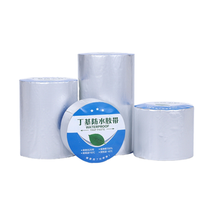 Ruban Butyle Auto-Adhésif en Aluminium et Caoutchouc, Étanche, Anti-Âge, Anti-Fuite, Scellant pour Réparation <span class=keywords><strong>de</strong></span> Fissures <span class=keywords><strong>de</strong></span> <span class=keywords><strong>Toiture</strong></span> et Étanchéité - Product Image 4