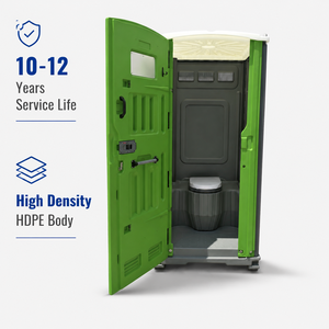 ห้องน้ำเคลื่อนที่ ZENO Z12 สำหรับงานจัดกรรมาธิการ สนามกีฬา การแข่งขันกีฬา และงานอีเว้นท์สาธารณะ - Product Image 1