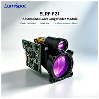 Module télémètre laser Lumispot haute qualité à faible consommation d'énergie 6000m
