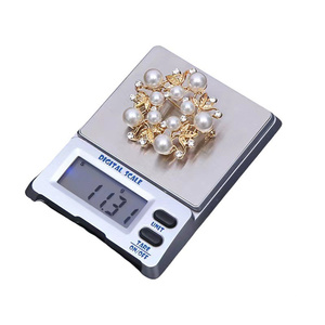 Báscula Digital de Bolsillo Veidt de 500g y 0.01g, Herramienta de Medición de Peso, Balanza para Joyería VT-DS18, Mini Báscula Digital de Bolsillo de 500g y 0.01g - Product Image 1