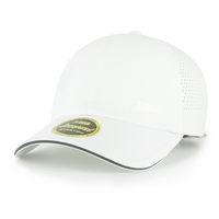 Gorra de Béisbol Deportiva Casual Ajustable de 6 Paneles Lackpard, Letra Común, Satén Transpirable, Cierre de Hebilla, 93% Poliéster, 7%