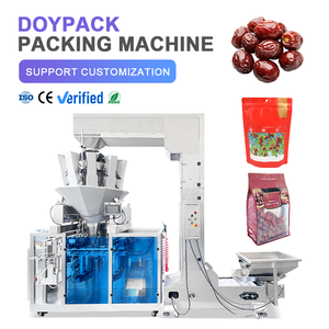 High Precision Multihead <b>Weighing</b> Doypack Packing <b>Machine</b> Red Dates and Walnut Kernels Food Zipper Bag Packing <b>Machine</b> - Product Image 1
