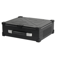 Casing komputer industri ukuran kecil, casing komputer industri kedalaman 16.1mm layar LCD 1920*1080 resolusi 310 inci