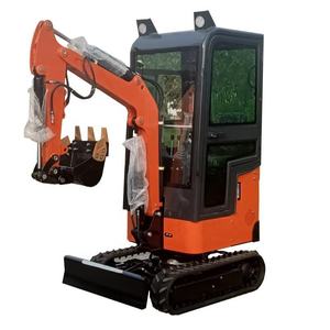 Mini Excavadora Compacta Multifuncional con Orugas para Cavar Zanjas, Excavadora Agrícola EPA Euro 5 para Uso Doméstico/Comercial - Product Image 1