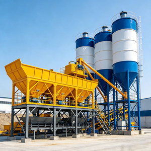 Centrale à béton verticale électrique Schwell 25m³/h, nouvelle, entièrement automatique avec contrôle PLC - Product Image 4