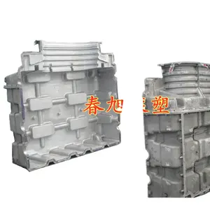 Custom mould for rotomolded septic tank sewage tank