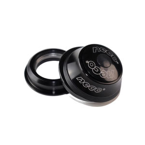 ชุดหัวจับแฮนด์จักรยานเสือภูเขา <span class=keywords><strong>Neco</strong></span> Road แบบกึ่งรวม ไม่ใช้เกลียว ขนาด 1-1/8 นิ้ว ทำจากอลูมิเนียมอัลลอยด์ พร้อมลูกปืนแบบ Cartridge ขนาด 44/28.6/30 มม. - Product Image 4