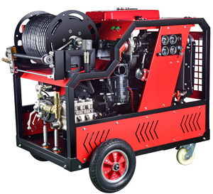 3600Psi 78HP <span class=keywords><strong>pompe</strong></span> de nettoyage de canalisation d'égout <span class=keywords><strong>pompe</strong></span> de nettoyage à Jet d'eau à <span class=keywords><strong>haute</strong></span> <span class=keywords><strong>pression</strong></span> <span class=keywords><strong>nettoyeur</strong></span> de <span class=keywords><strong>vidange</strong></span> d'égout - Product Image 4