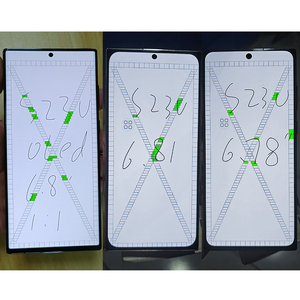 Écran tactile OLED de remplacement pour téléphone mobile S23U, assemblage numériseur LCD, écran S23 Ultra 5G avec cadre pour Samsung Galaxy <span class=keywords><strong>S918B</strong></span> - Product Image 3