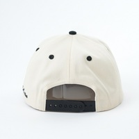 Casquettes de baseball structurées avec logo personnalisé Chapeaux de baseball à panneau dur 5 panneaux Tissu en coton avec broderie
