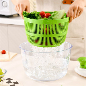 Escurridor de Ensaladas Manual Grande, Venta Directa de Fábrica, para una Preparación Eficiente de Ensaladas - Product Image 2