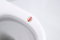 WC intelligent deux pièces avec chasse automatique, lavage à l'eau chaude, siège chauffant, télécommande, design allongé, à poser au sol, pour maison et hôtel