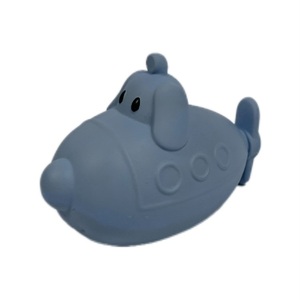 Juego de Juguetes de Baño Flotantes Cognitivos de Goma Natural, Animales y Submarinos de Varios Estilos, Suaves al Tacto, Estimulan la Imaginación y la Exploración del Bebé - Product Image 1