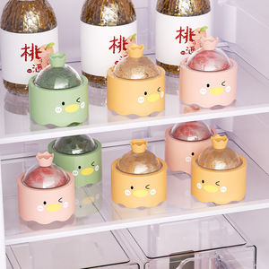 Premium Eco-Friendly PP Plastic Manual Ice Cream Maker 50ml Capacity Food-Grade Cube <strong>Tray</strong> for Perfect Ice Balls Coffee <strong>Milk</strong> Tea - Product Image 1