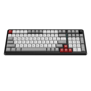 Teclado Mecánico para Juegos con 3 Modos de Intercambio en Caliente, Sublimación de Tinta, 99 Teclas, Interruptor Gateron Rojo, Cableado, para Computadora Portátil - Product Image 3