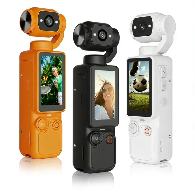 1.9" Lightweight Handheld Vlog Camera Built-in Fill Light Night Shooting OTG Data Transfer Cycling Daily Recording Digital Cam