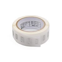 Petit autocollant 10*20mm Tag213 Wet Inlay 144 octets programmable 13.56MHz NFC Inlay longue portée