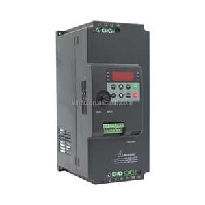 Convertisseur d'inverseur de moteur à courant alternatif à contrôle vectoriel 0.4KW-15KW VFD à bas prix monophasé triphasé pour compresseurs 220V 380V Variable - Product Image 3