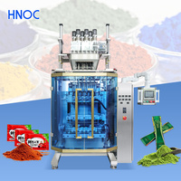HNOC Multi-lane Sugar Sachets Powder Packaging Vertical Form Fill Seal Machine Price